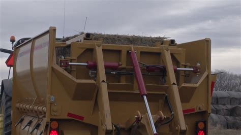 skid steer bale buster|haybuster bale chamber 2800.